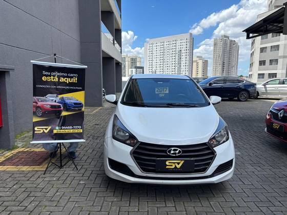HYUNDAI HB20 1.6 COMFORT PLUS 16V FLEX 4P AUTOMÁTICO
